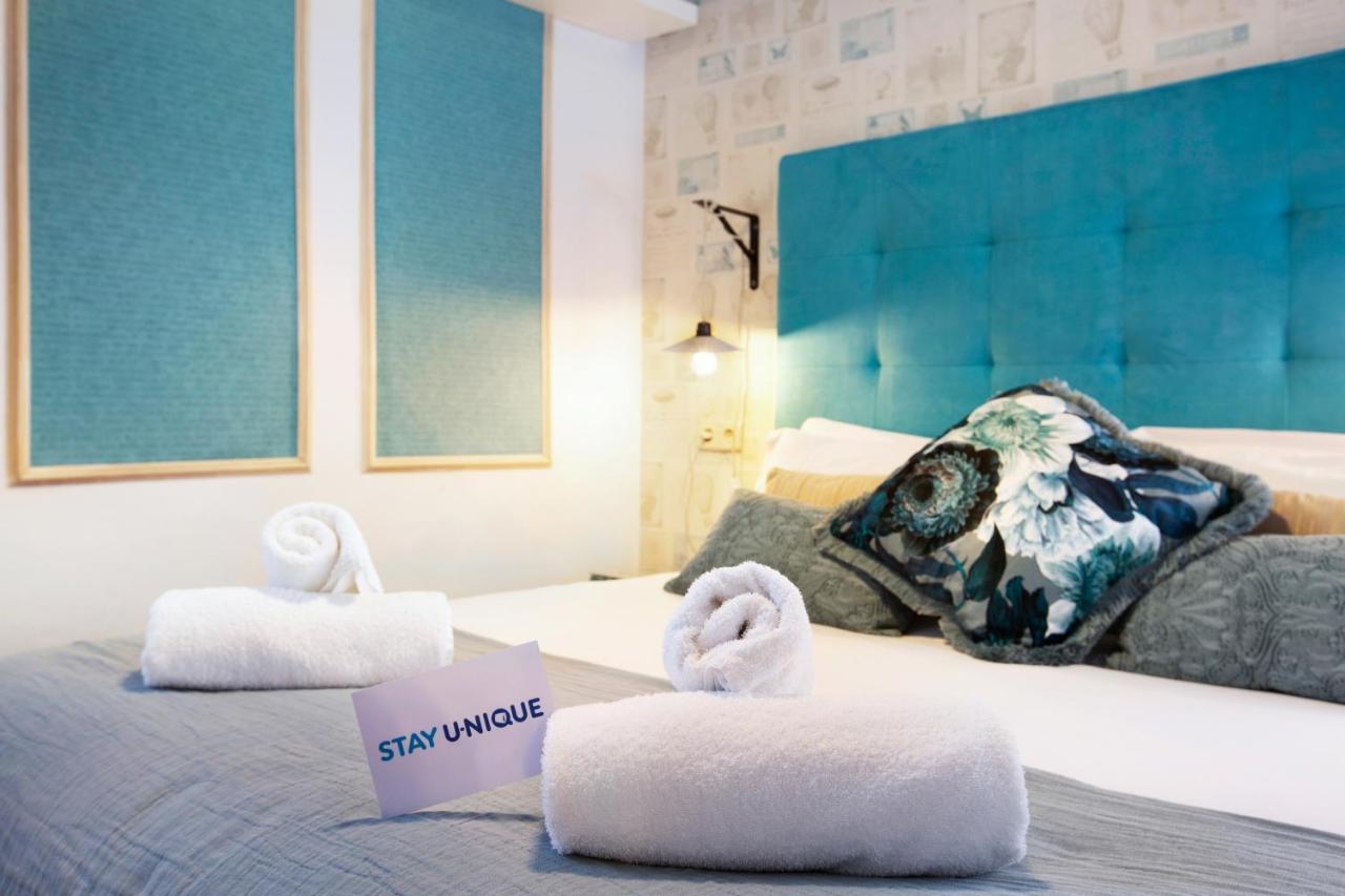 Stay U-Nique Apartments Ramon Y Cajal バルセロナ エクステリア 写真